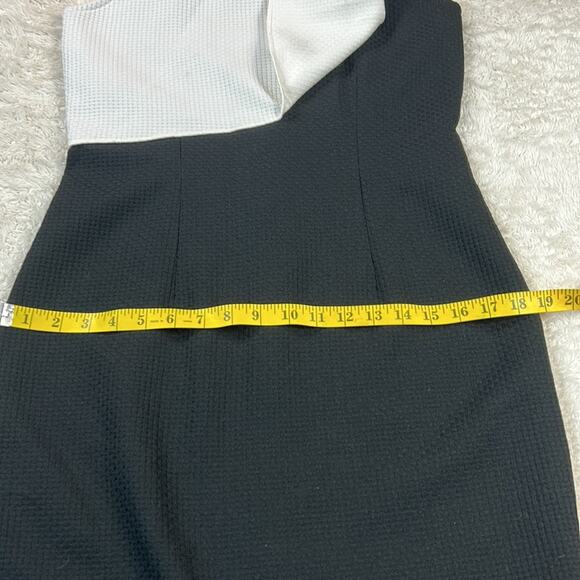 Rajo Laurel for Plains and Prints futuristic sheath midi dress, small - Picture 9 of 11